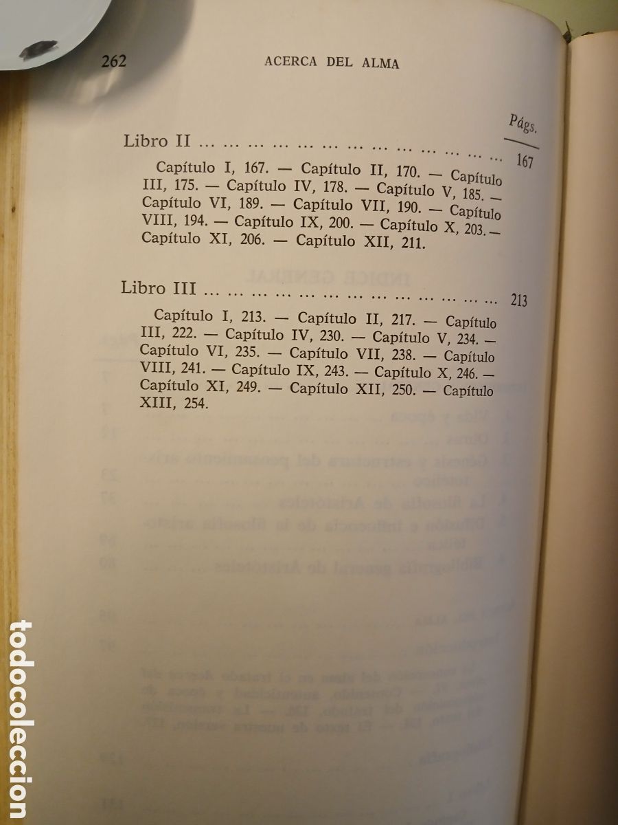 Libros de segunda mano: Acerca del alma. Aristoteles. - Foto 5