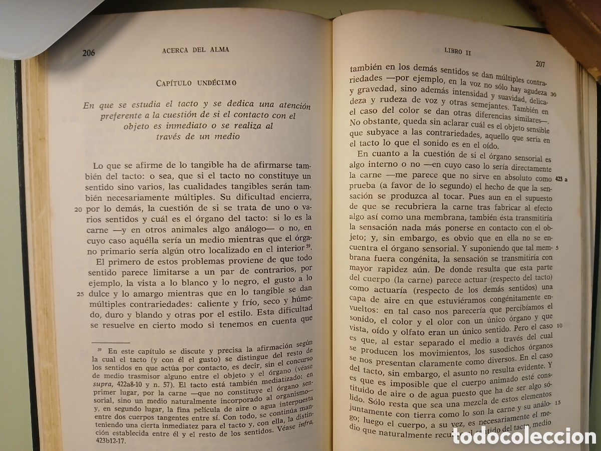 Libros de segunda mano: Acerca del alma. Aristoteles. - Foto 7