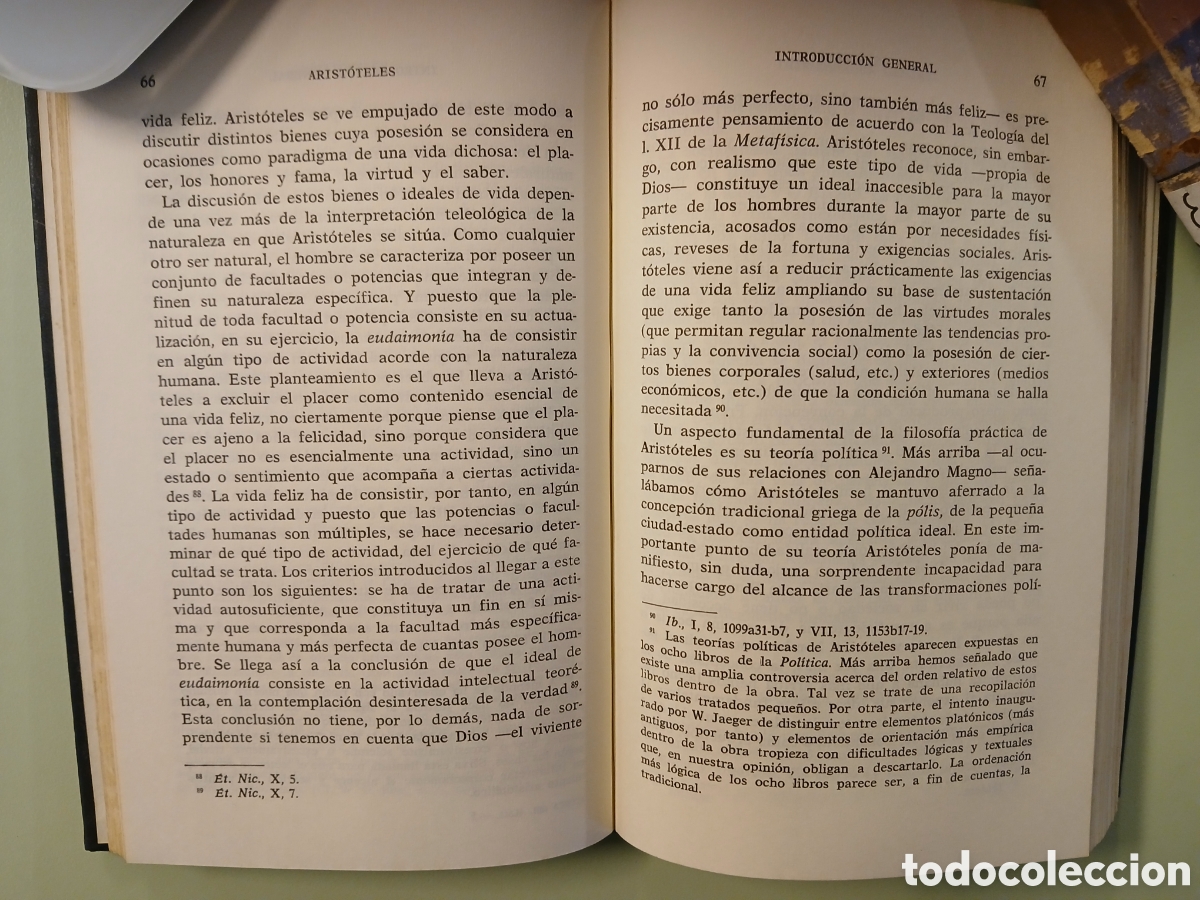 Libros de segunda mano: Acerca del alma. Aristoteles. - Foto 11