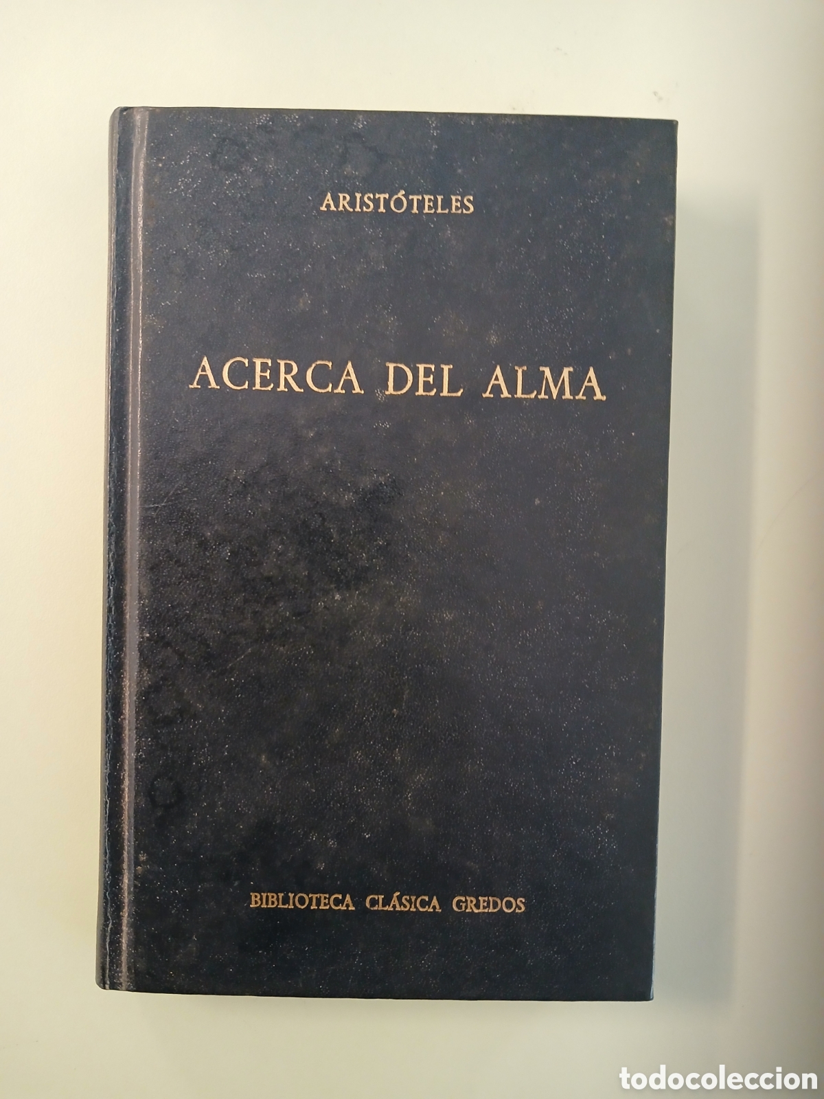 Libros de segunda mano: Acerca del alma. Aristoteles. - Foto 1