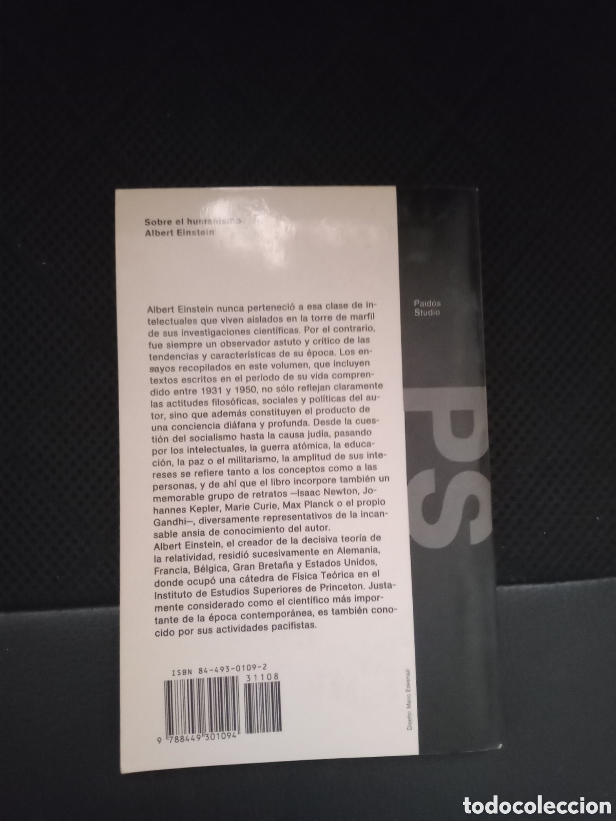 Libros de segunda mano: Toreteblanco Albert Einstein sobre el humanismo - Foto 2