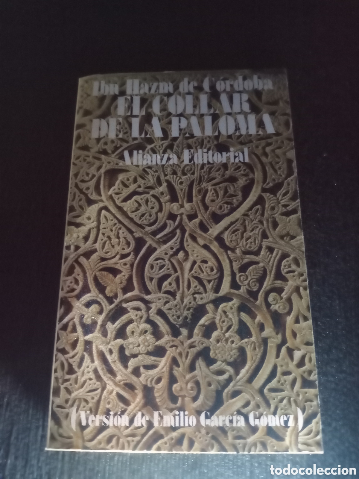 Libros de segunda mano: Toreteblanco el collar de la paloma - Foto 1