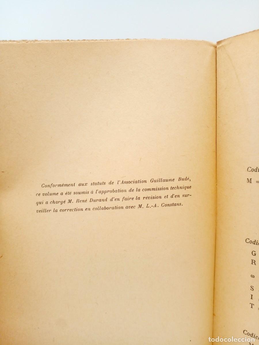 Libros de segunda mano: Marcus Tullius Cic&eacute;ron &ndash; Correspondance &ndash; Tomes II &ndash; Traduction de A. Constans - Foto 4