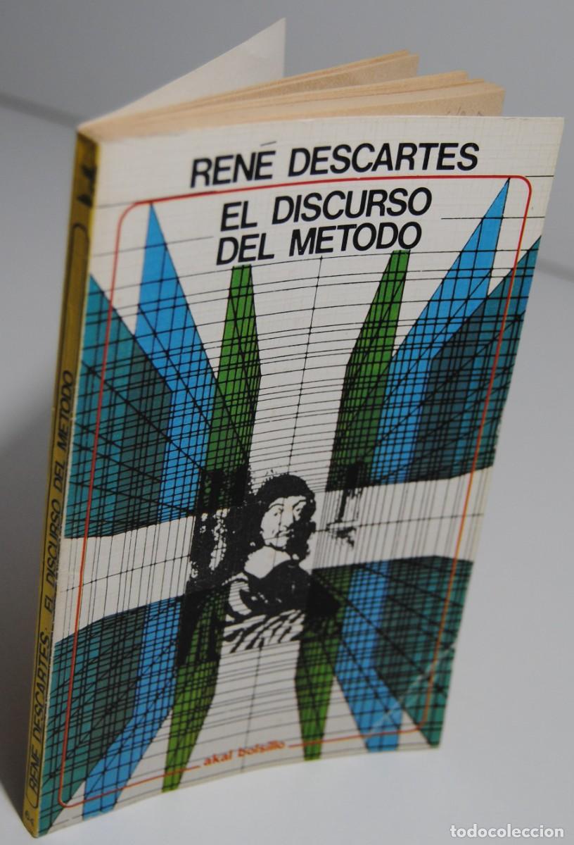 Libros de segunda mano: EL discurso del metodo - Descartes, Rene - Foto 3