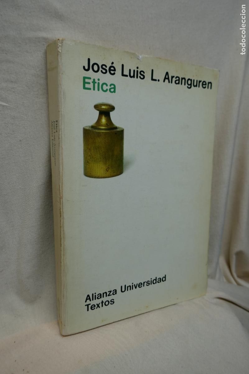 Libros de segunda mano: Jos&eacute; Luis L. Aranguren - &Eacute;tica - Foto 2