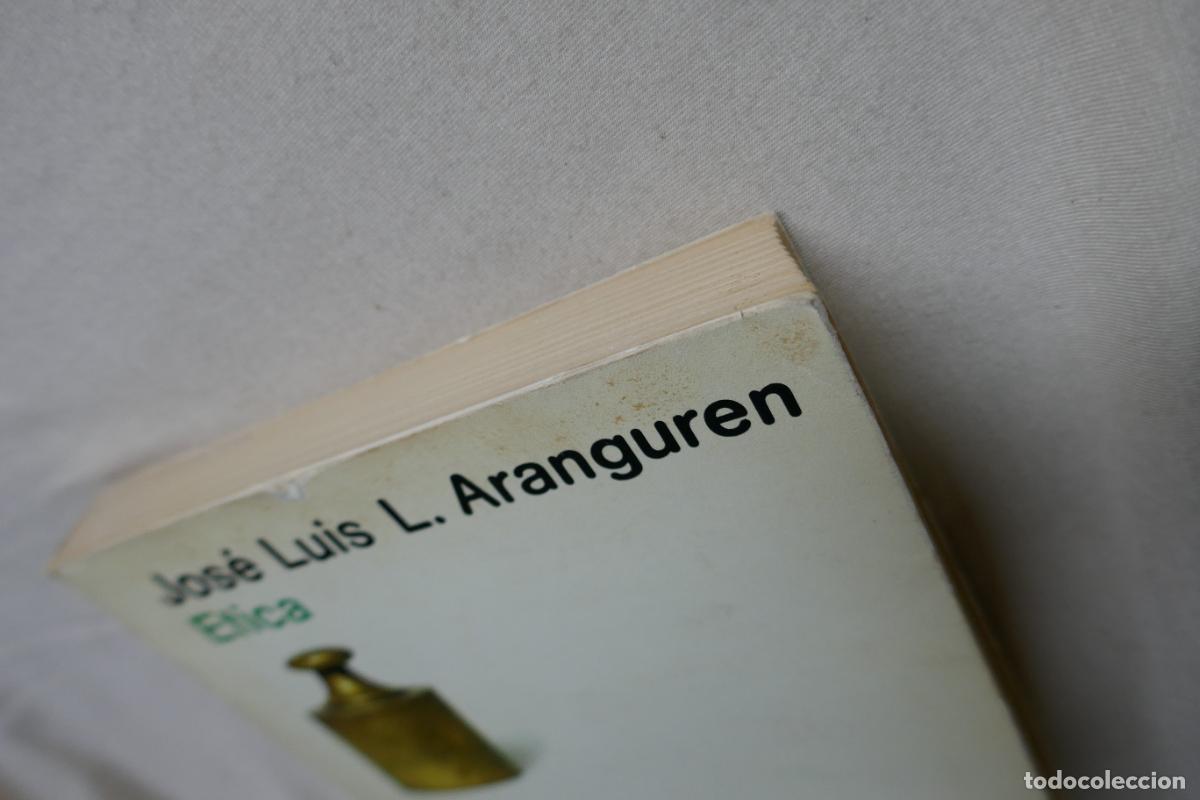 Libros de segunda mano: Jos&eacute; Luis L. Aranguren - &Eacute;tica - Foto 3