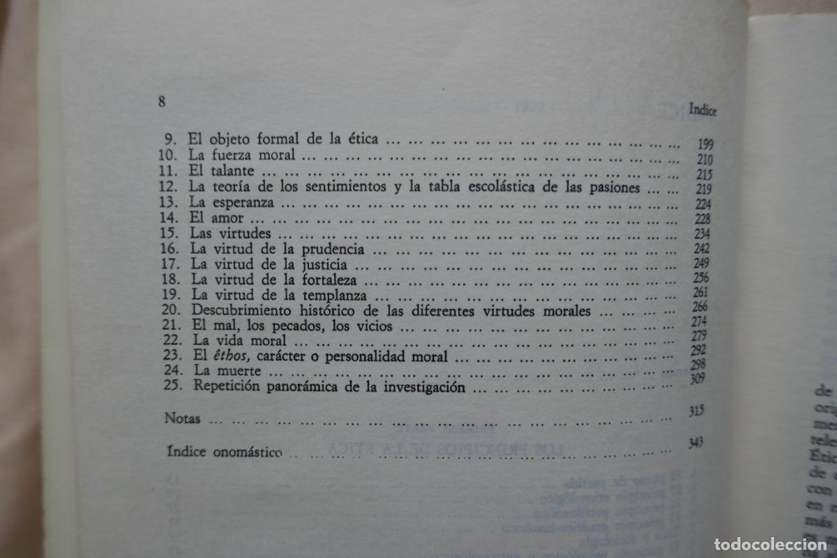 Libros de segunda mano: Jos&eacute; Luis L. Aranguren - &Eacute;tica - Foto 9