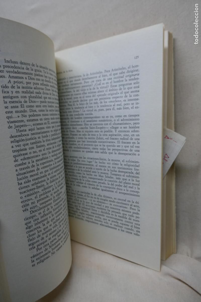 Libros de segunda mano: Jos&eacute; Luis L. Aranguren - &Eacute;tica - Foto 10