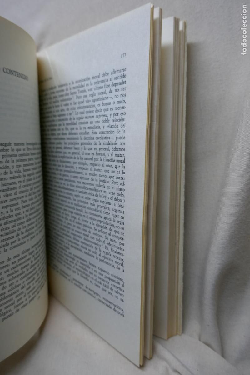 Libros de segunda mano: Jos&eacute; Luis L. Aranguren - &Eacute;tica - Foto 11