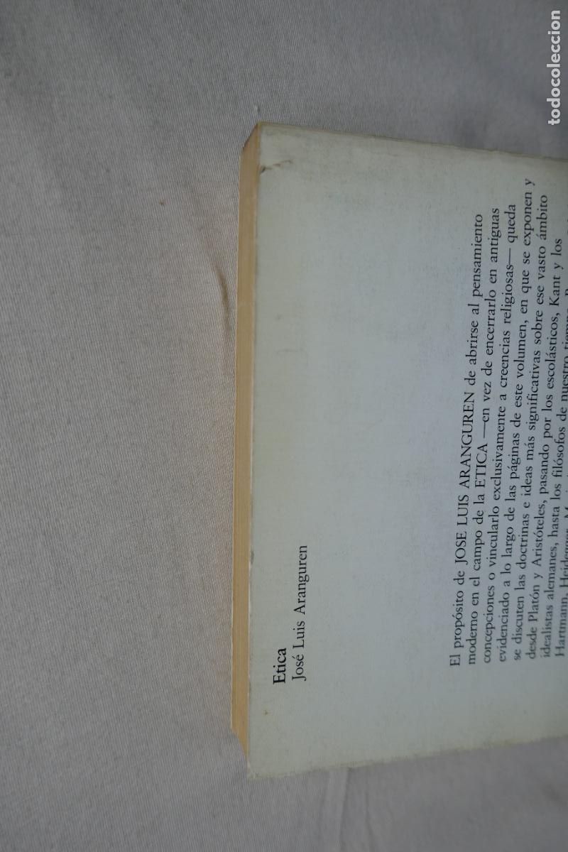 Libros de segunda mano: Jos&eacute; Luis L. Aranguren - &Eacute;tica - Foto 14