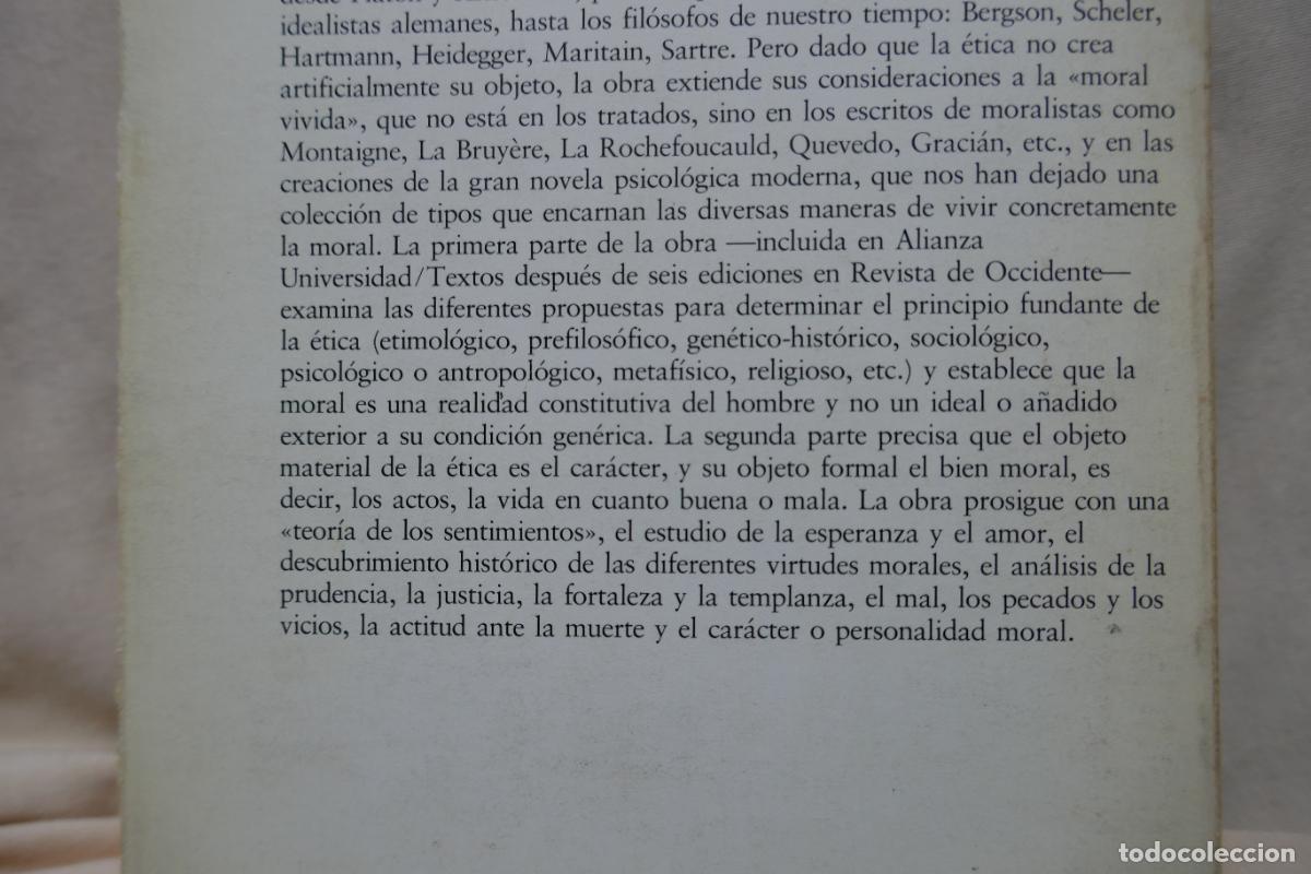 Libros de segunda mano: Jos&eacute; Luis L. Aranguren - &Eacute;tica - Foto 16