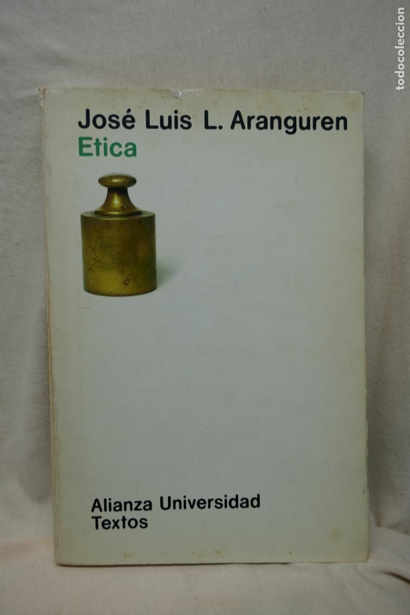 Libros de segunda mano: Jos&eacute; Luis L. Aranguren - &Eacute;tica - Foto 1