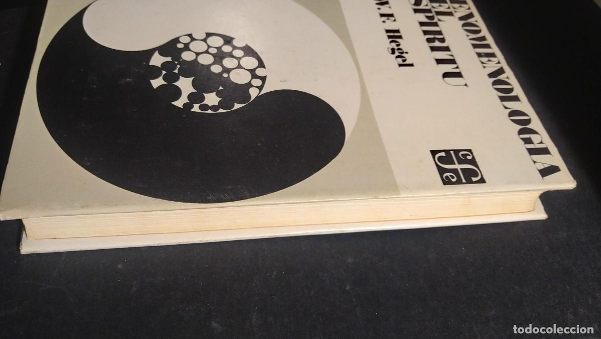 Libros de segunda mano: FENOMENOLOG&Iacute;A DEL ESPIRITU - HEGEL - Foto 4