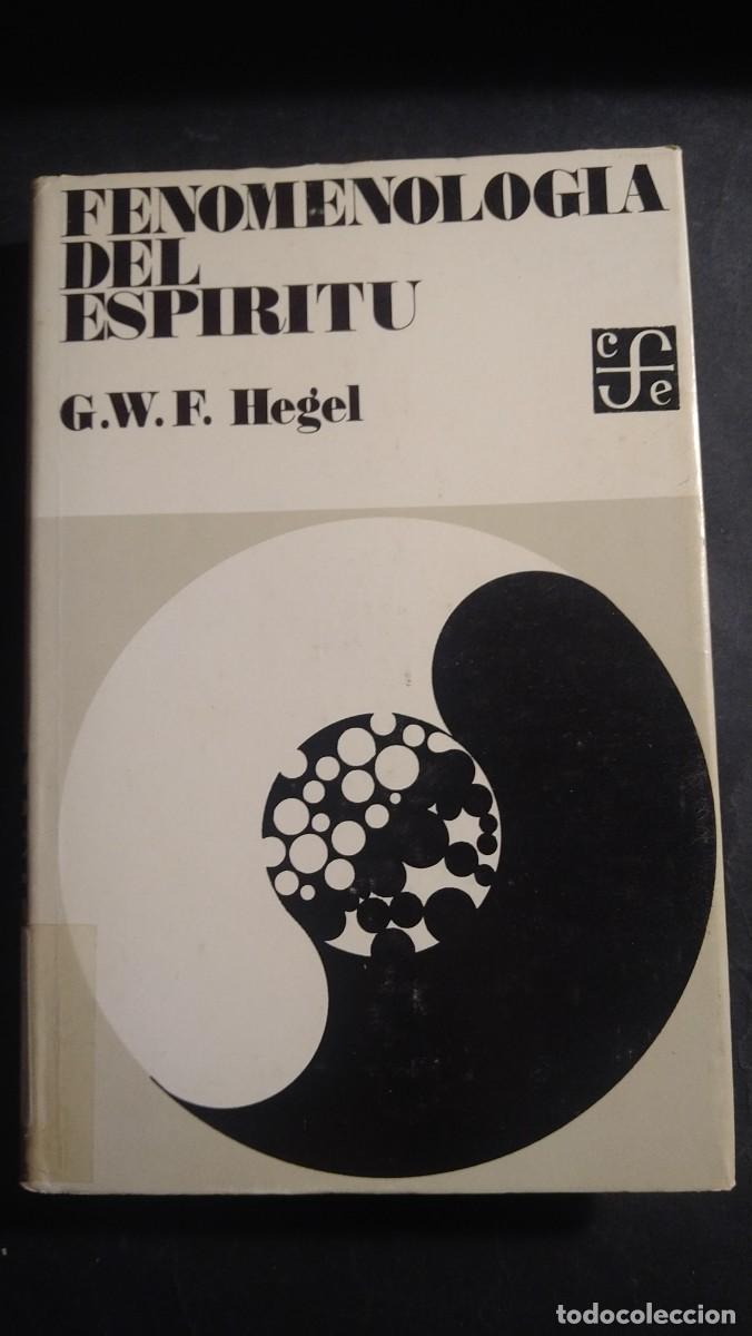 Libros de segunda mano: FENOMENOLOG&Iacute;A DEL ESPIRITU - HEGEL - Foto 1