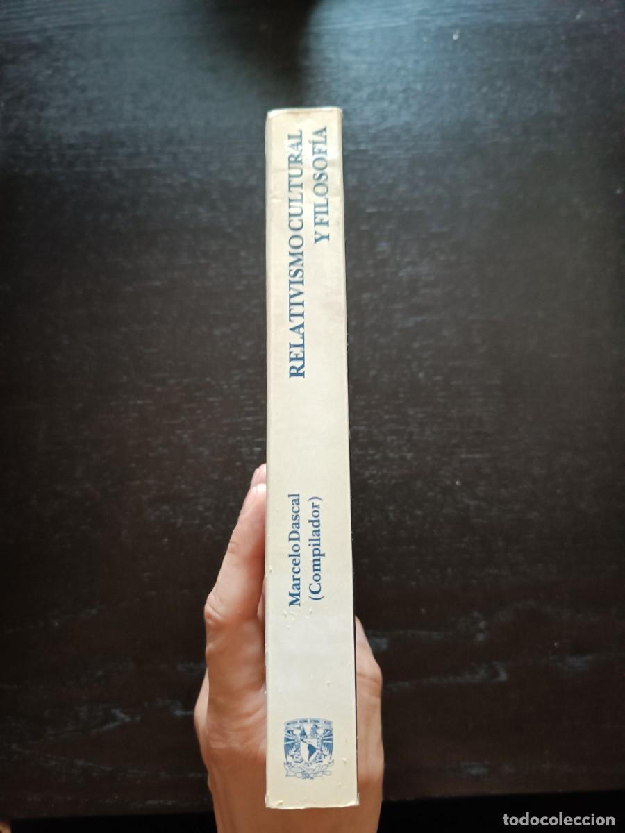 Libros de segunda mano: Relativismo cultural y filosof&iacute;a - Marcelo Dascal - Foto 3