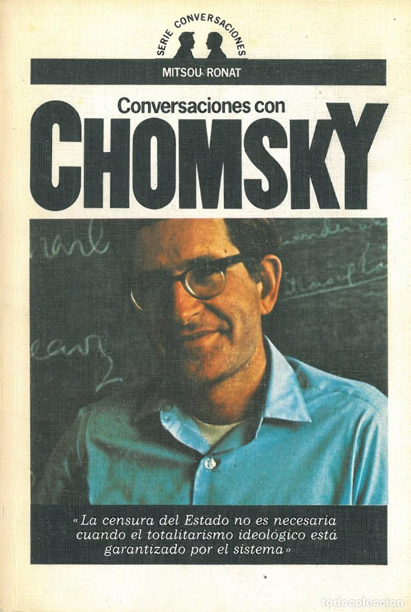 Conversaciones con Chomsky - Ronat, Mitsou