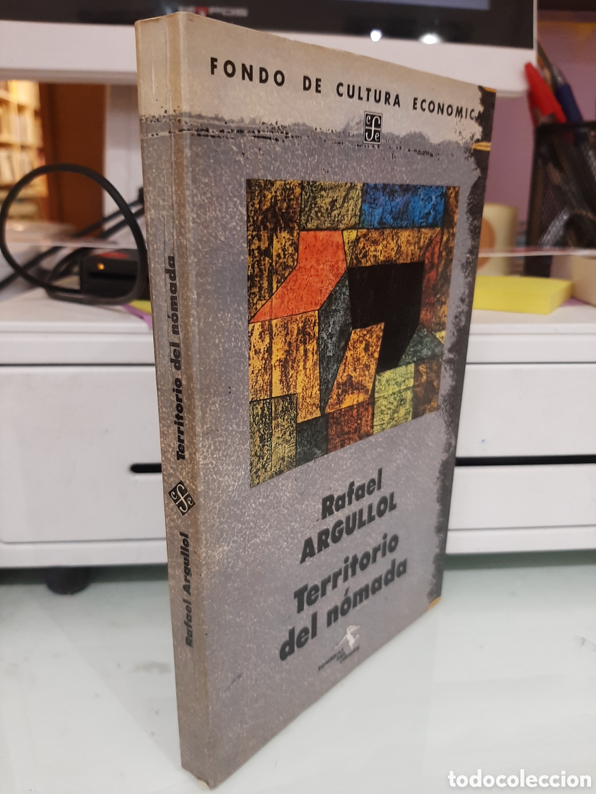 Libros de segunda mano: Territorio del n&oacute;mada - Rafael Argullol - Foto 1