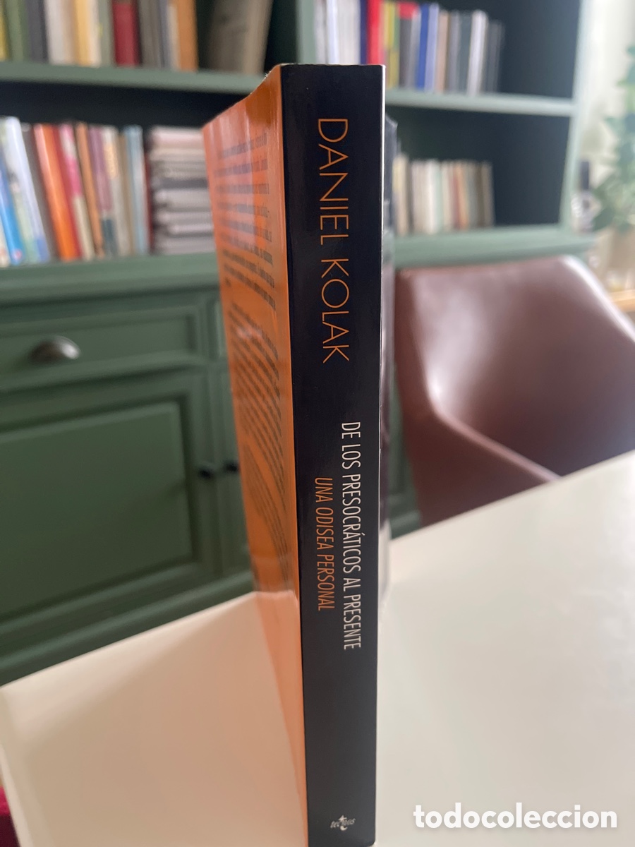 Libros de segunda mano: De los presocraticos al presente de Daniel Kolak - Foto 2