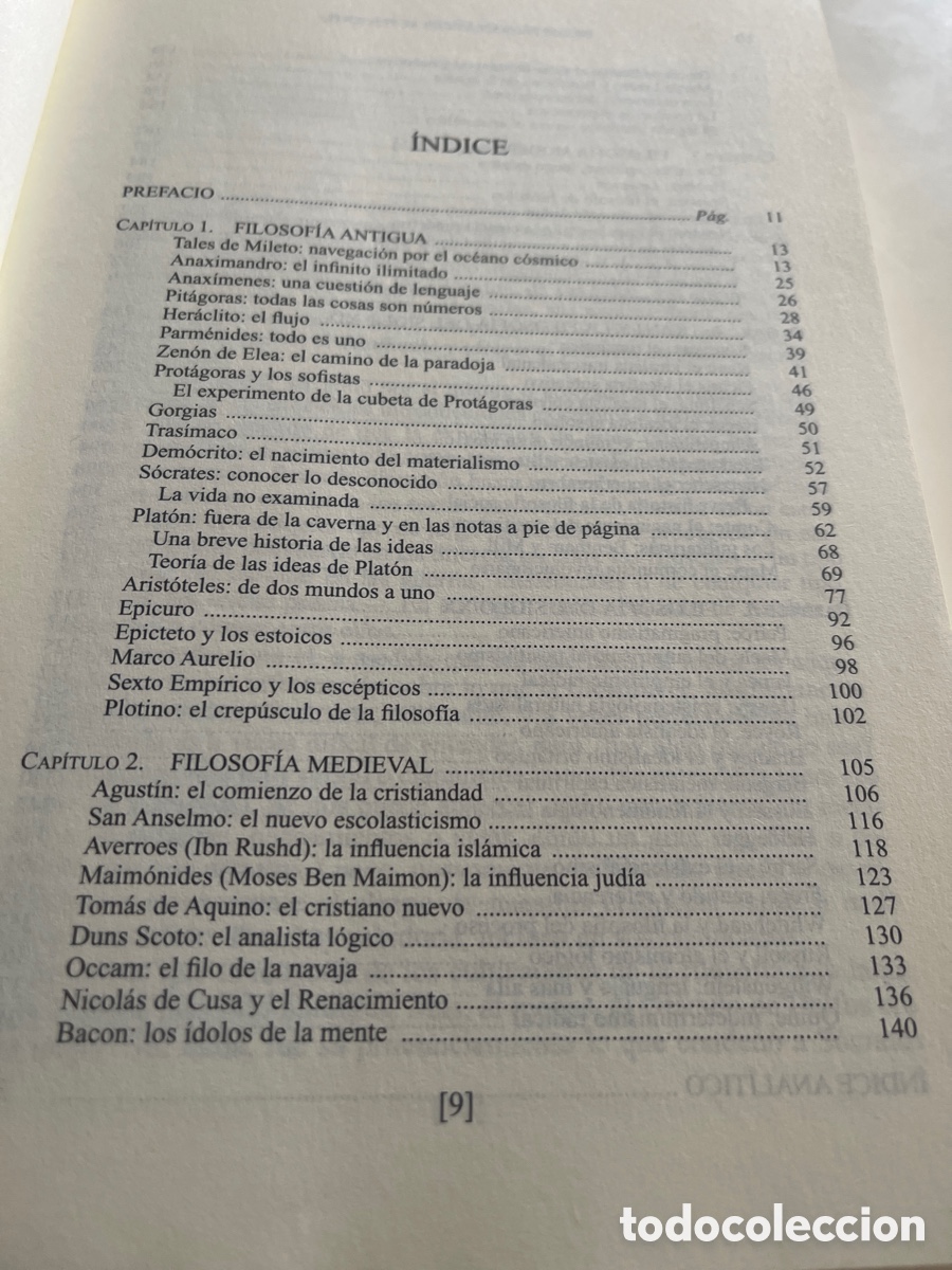 Libros de segunda mano: De los presocraticos al presente de Daniel Kolak - Foto 3