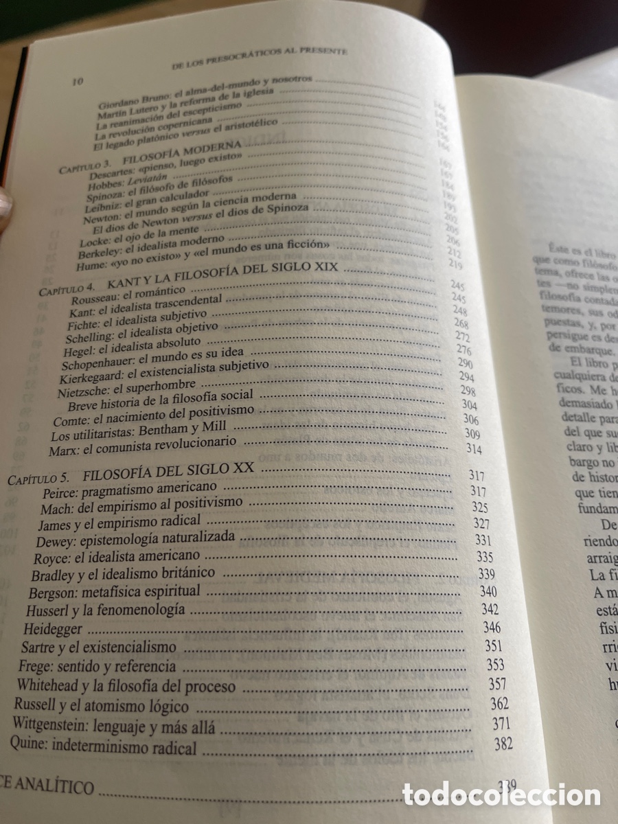 Libros de segunda mano: De los presocraticos al presente de Daniel Kolak - Foto 4