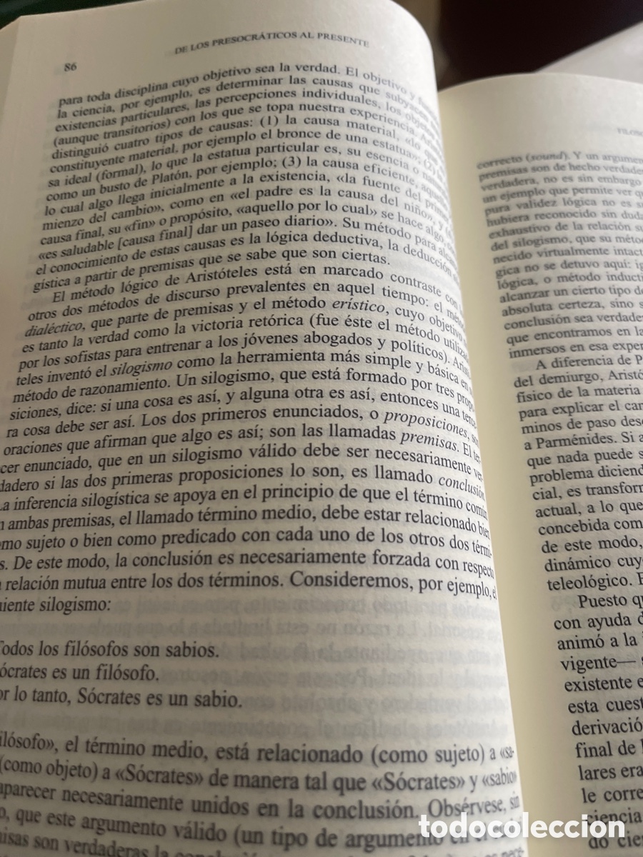 Libros de segunda mano: De los presocraticos al presente de Daniel Kolak - Foto 5