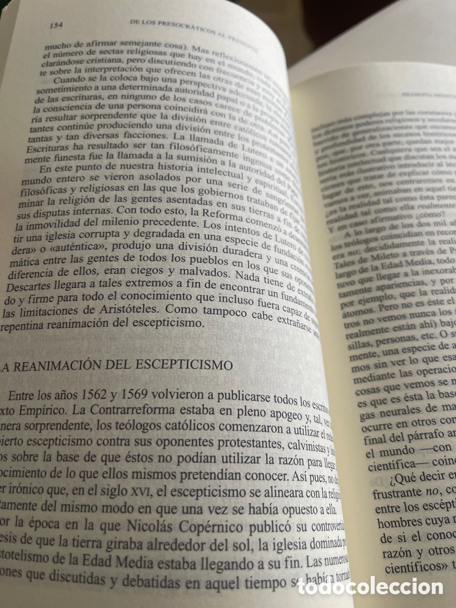 Libros de segunda mano: De los presocraticos al presente de Daniel Kolak - Foto 6