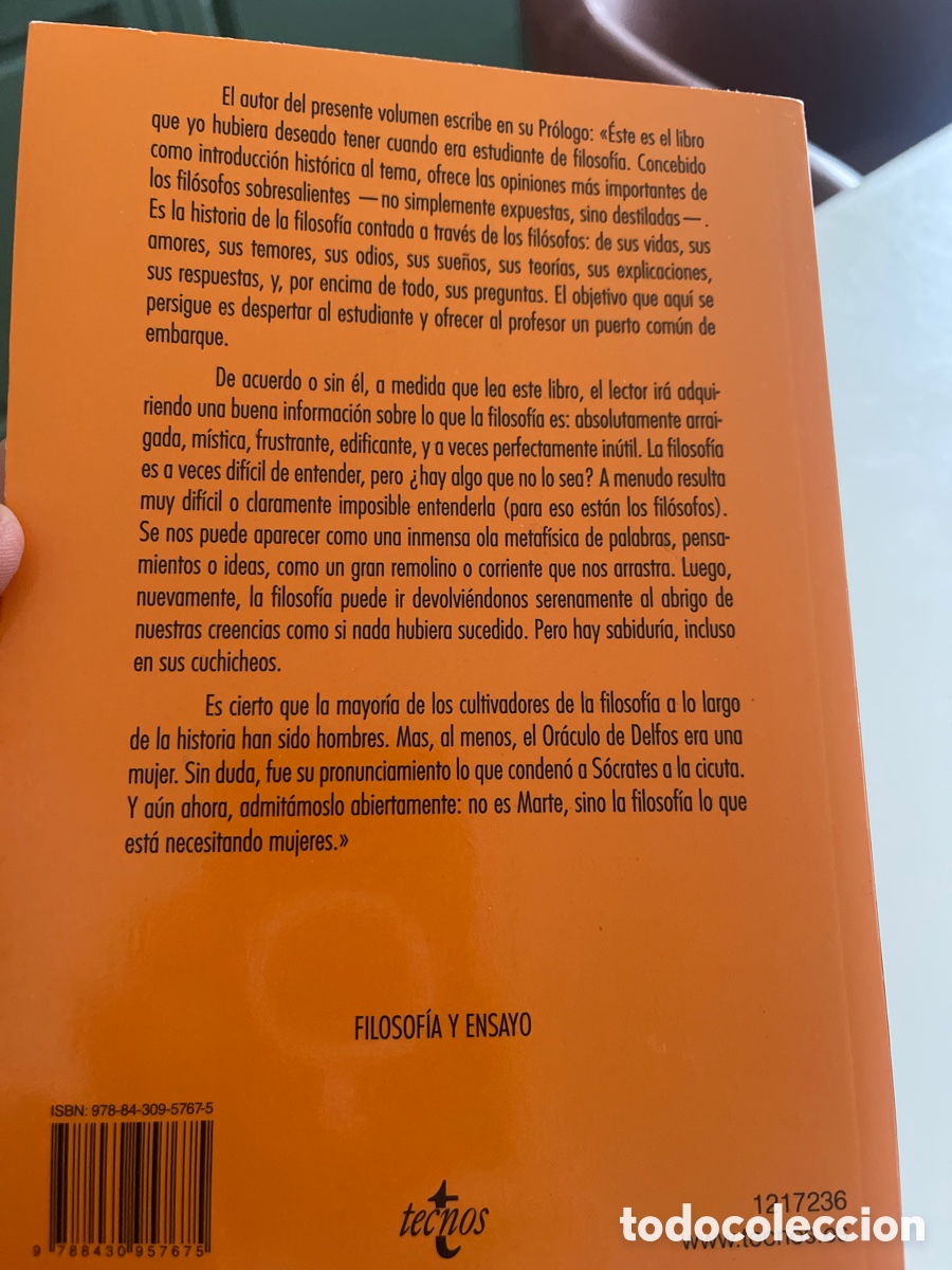 Libros de segunda mano: De los presocraticos al presente de Daniel Kolak - Foto 9