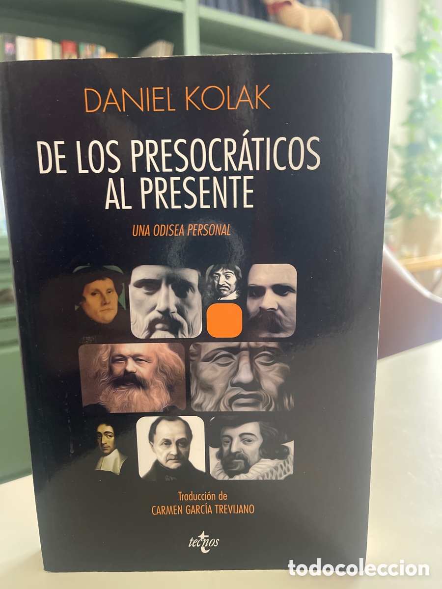 Libros de segunda mano: De los presocraticos al presente de Daniel Kolak - Foto 1