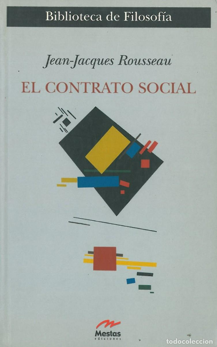 Libros de segunda mano: El Contrato Social - Rousseau, Jean-Jacques