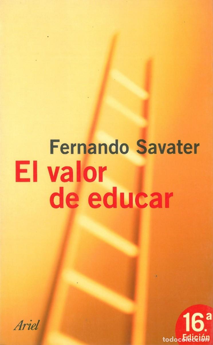 Second hand books: El valor de educar - Savater, Fernando