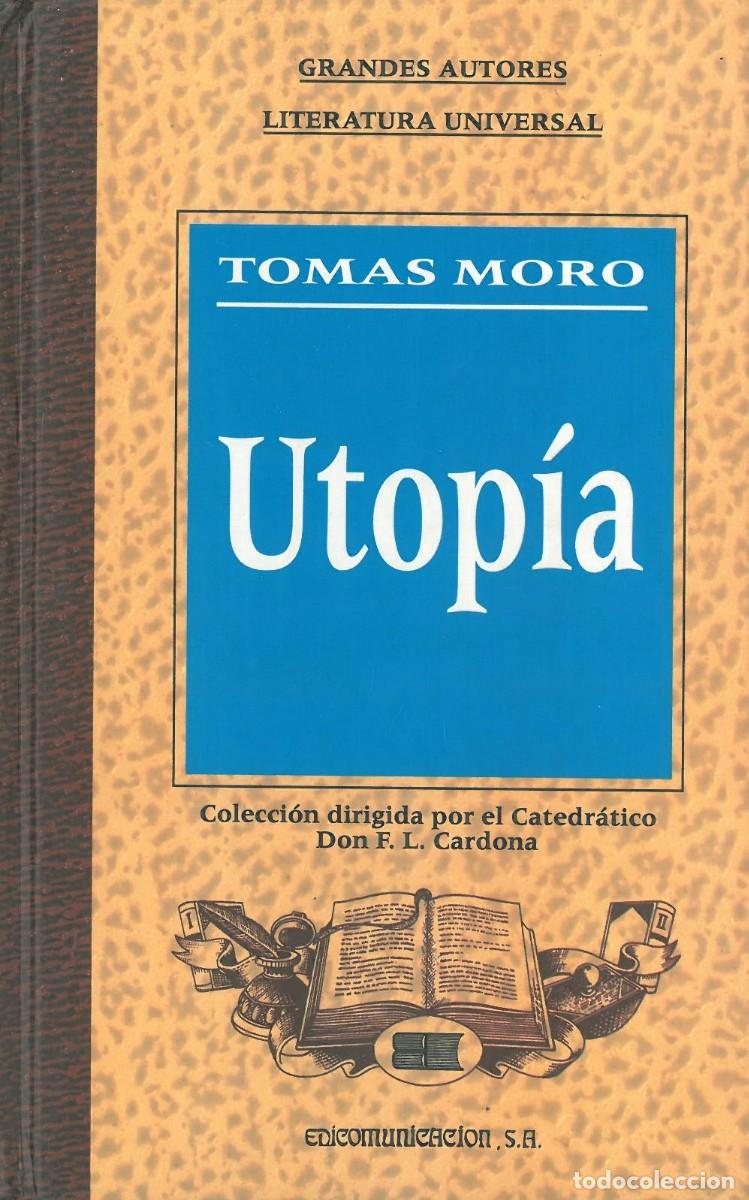 Libros de segunda mano: Utopia - Moro, Tomas - Foto 1