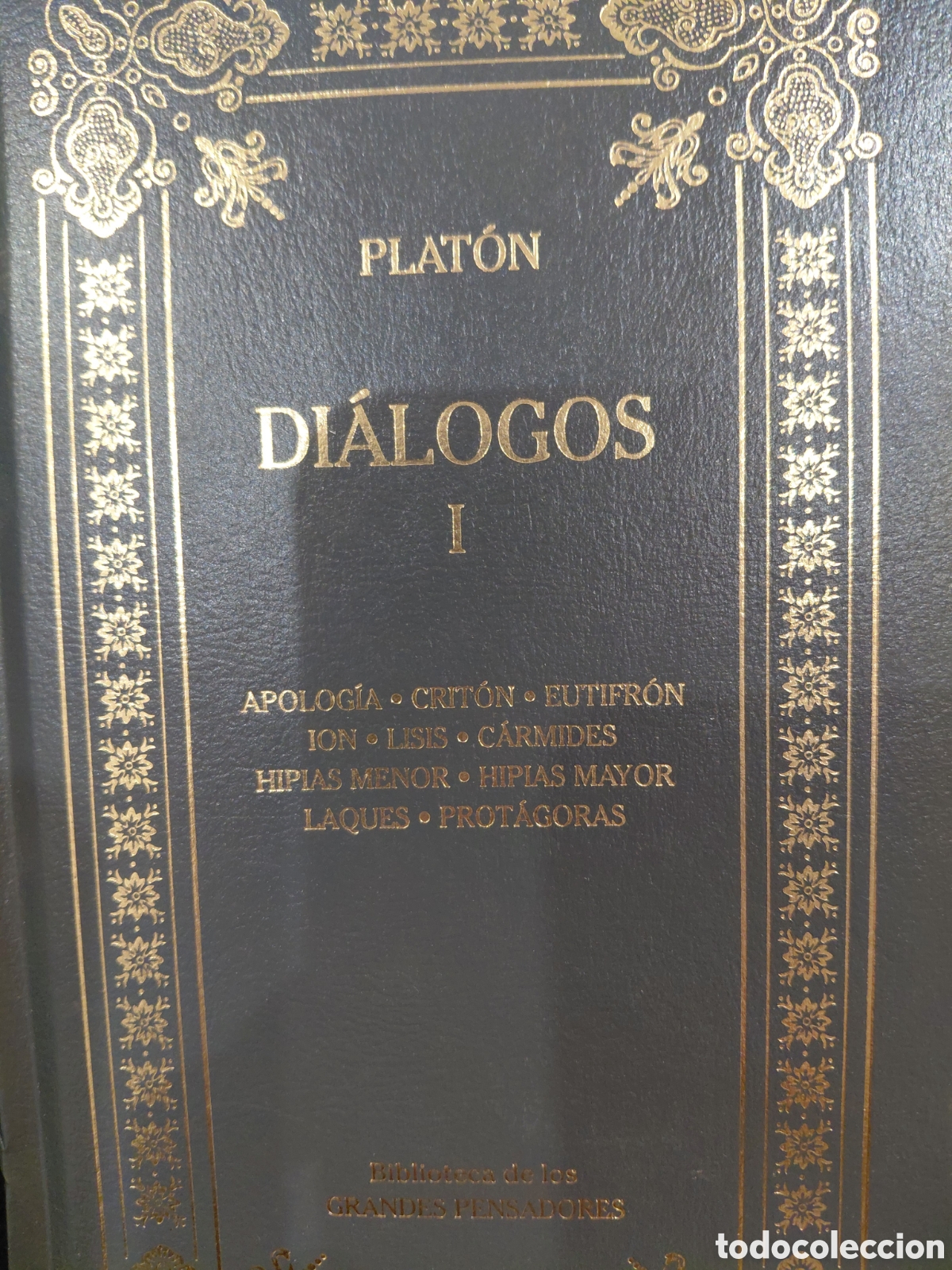 Libros de segunda mano: Plat&oacute;n. Di&aacute;logos. 5 vol&uacute;menes - Foto 2
