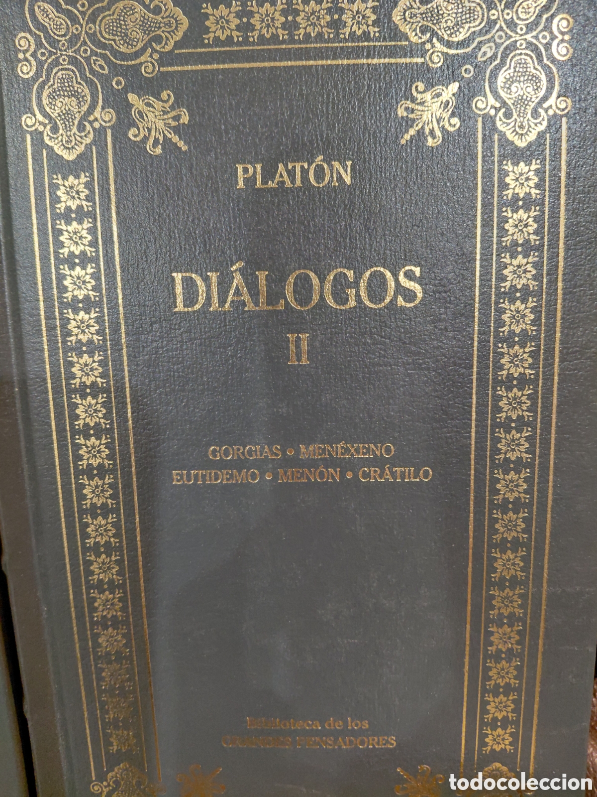 Libros de segunda mano: Plat&oacute;n. Di&aacute;logos. 5 vol&uacute;menes - Foto 3