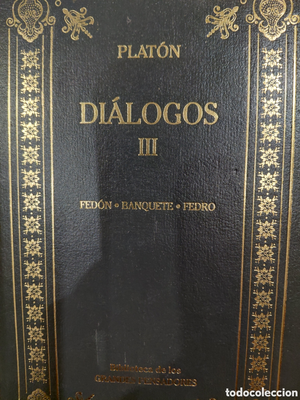 Libros de segunda mano: Plat&oacute;n. Di&aacute;logos. 5 vol&uacute;menes - Foto 4