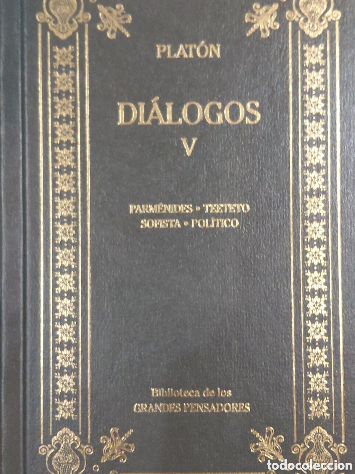 Libros de segunda mano: Plat&oacute;n. Di&aacute;logos. 5 vol&uacute;menes - Foto 5