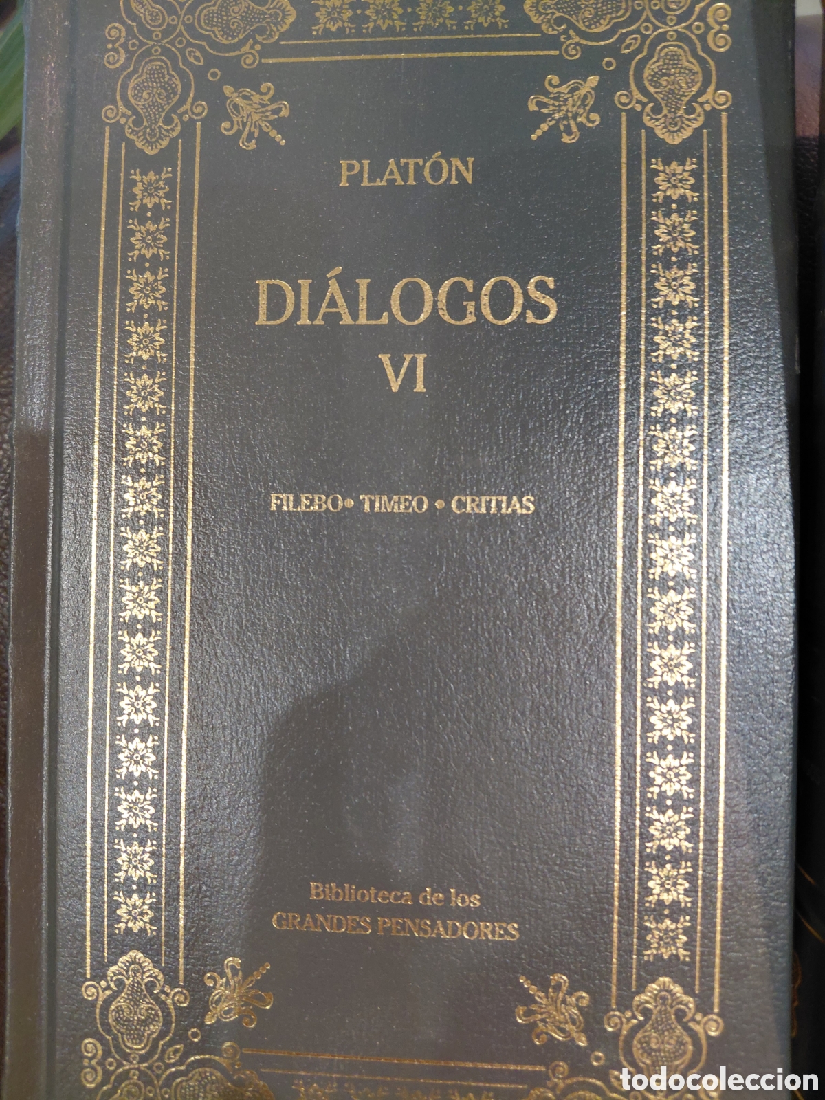 Libros de segunda mano: Plat&oacute;n. Di&aacute;logos. 5 vol&uacute;menes - Foto 6