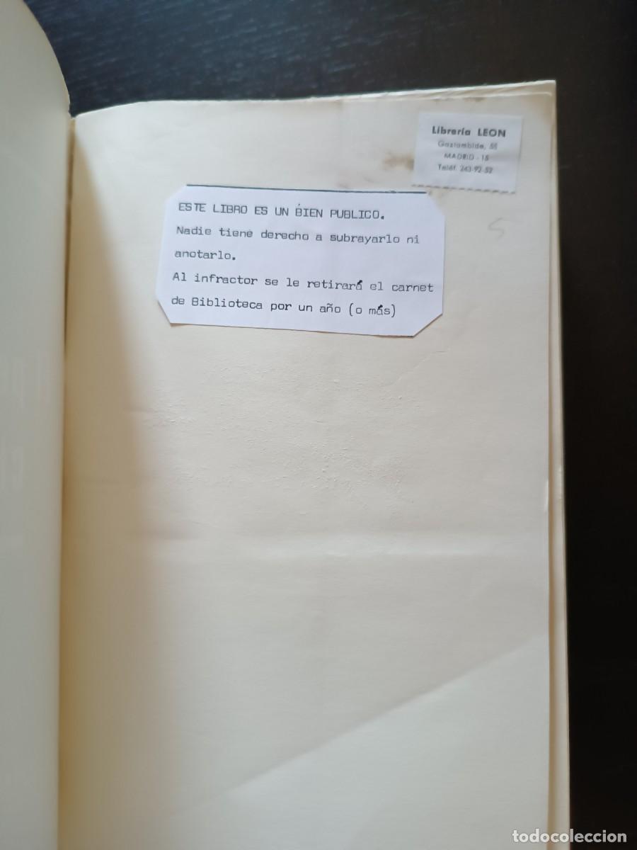 Libros de segunda mano: El pensamiento cient&iacute;fico - C. D. Broad - Foto 5