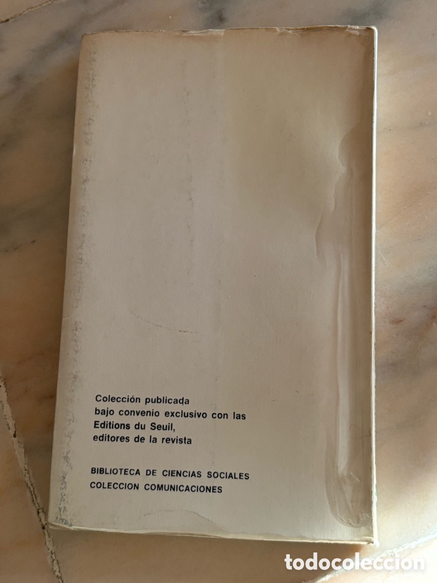 Libros de segunda mano: Comunicaciones/Los objetos - Foto 3