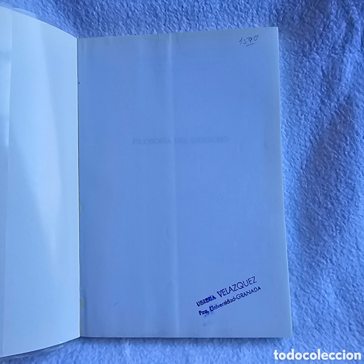 Libros de segunda mano: FILOSOF&Iacute;A DEL DERECHO EDITORIAL COMARES - Foto 2
