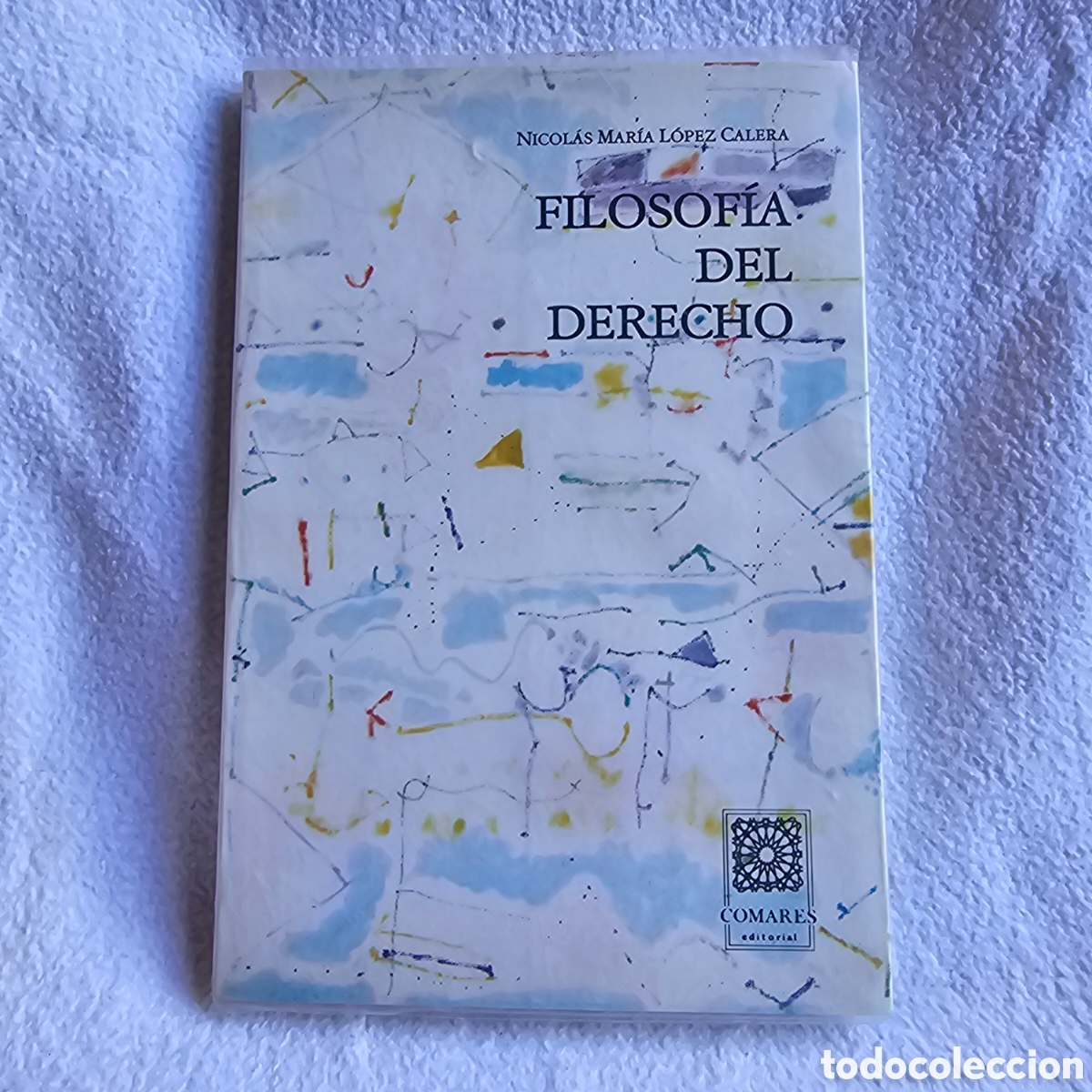 Libros de segunda mano: FILOSOF&Iacute;A DEL DERECHO EDITORIAL COMARES - Foto 1