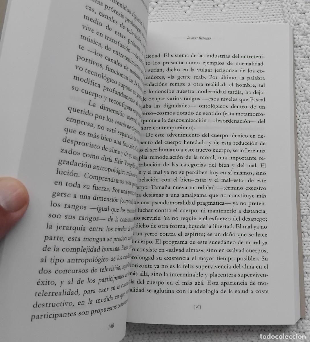 Libros de segunda mano: Robert Redeker LOS CENTINELAS DE LA HUMANIDAD - Foto 3