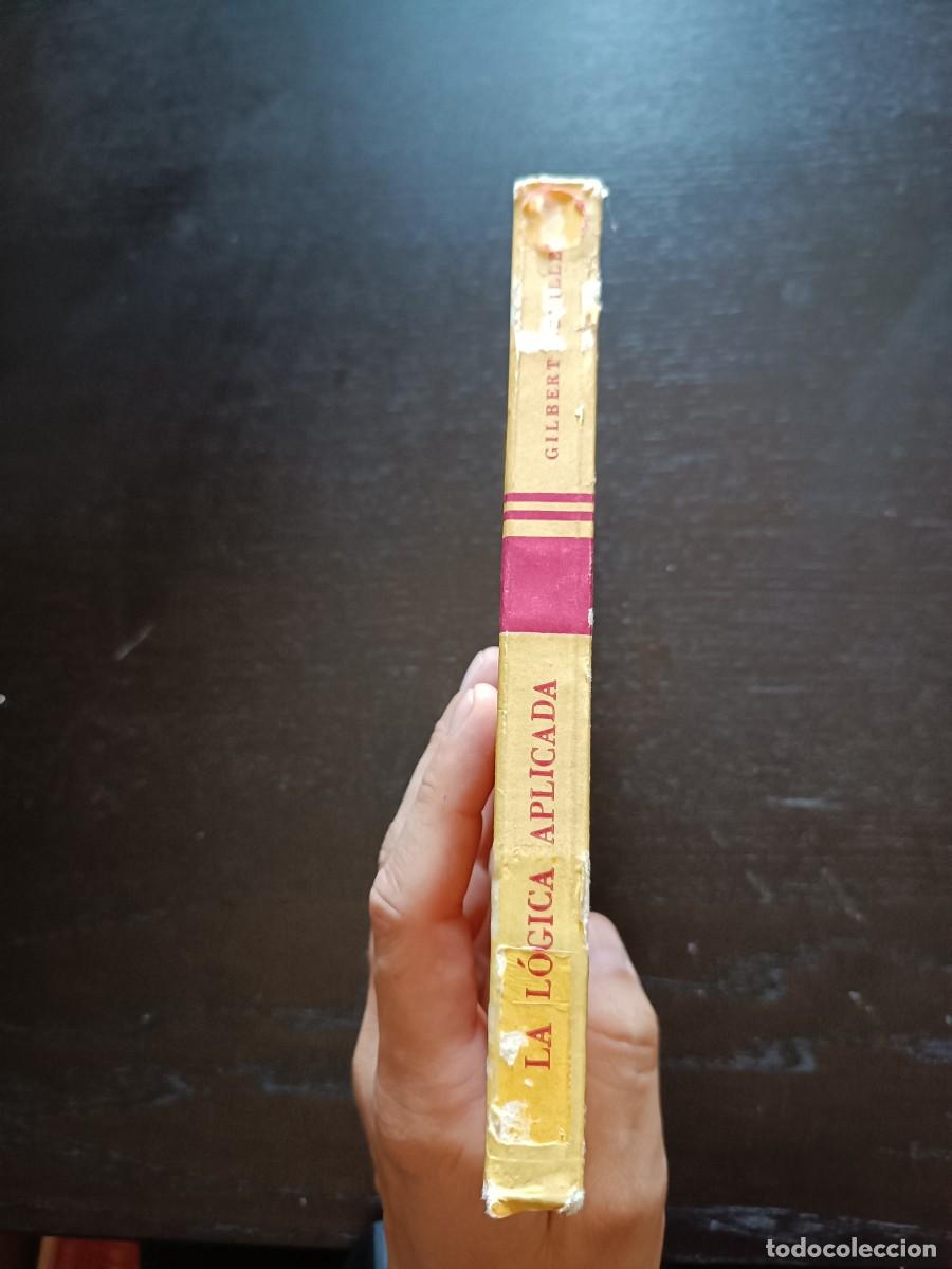 Libros de segunda mano: La l&oacute;gica aplicada - Gilbert B&eacute;ville - Foto 3