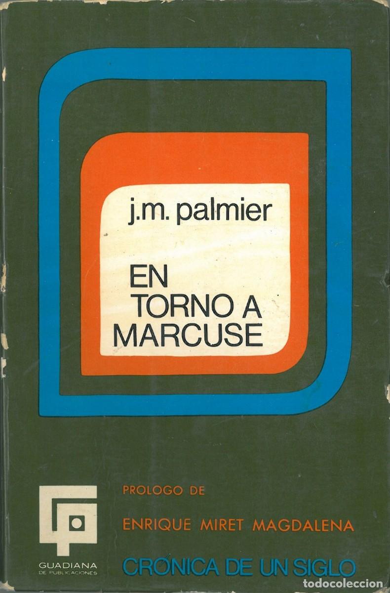 Livros em segunda m&atilde;o: En torno a Marcuse - Palmier, Jean Michel