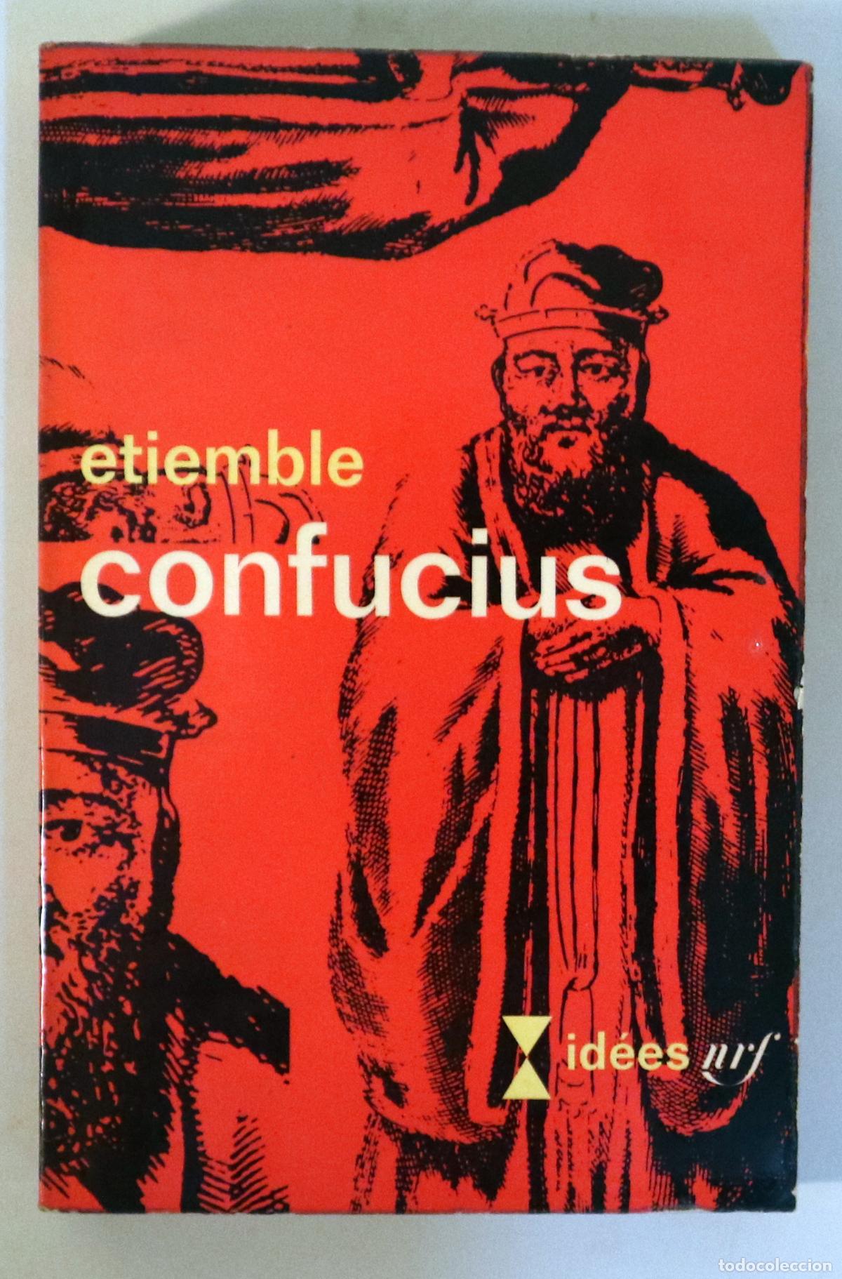Libros de segunda mano: ETIEMBLE - CONFUCIUS - Paris 1966 - Foto 1