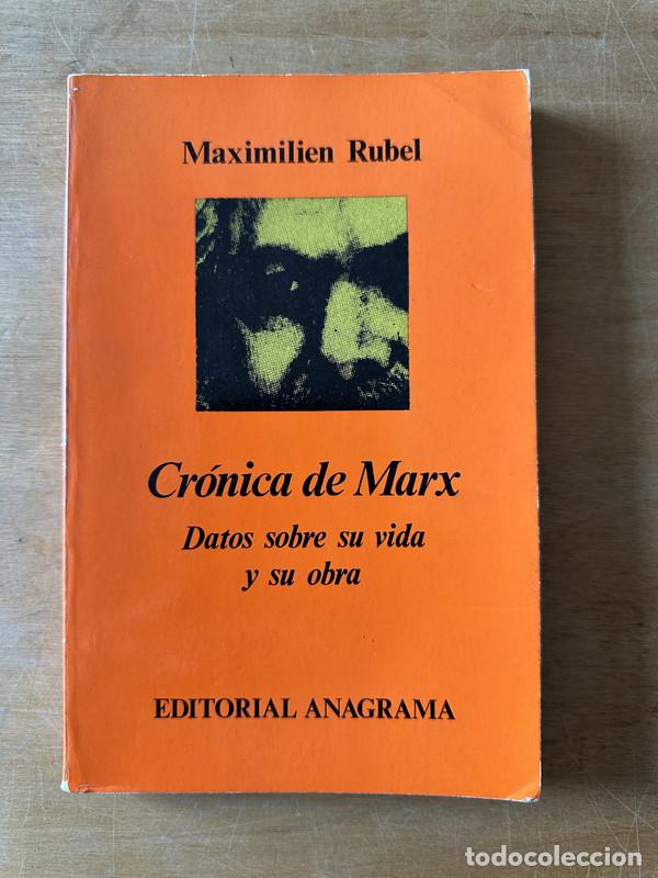 Libros de segunda mano: Cronica de Marx - Rubel, Maximilien - Foto 2