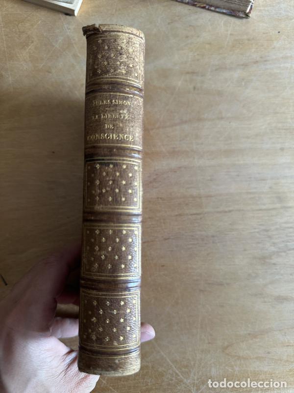 Libros de segunda mano: La liberte de conscience - Simon, Jules - Foto 2