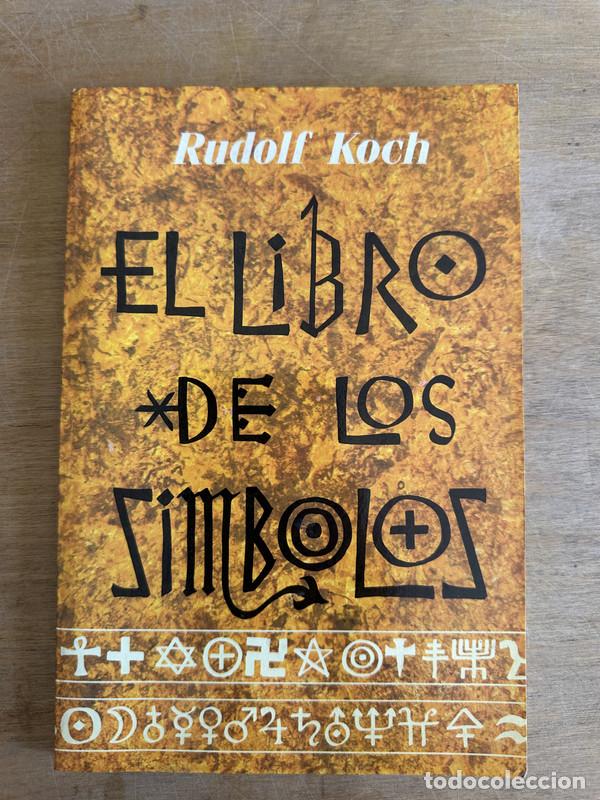 Libros de segunda mano: El libro de los simbolos - Koch, Rudolf - Foto 2