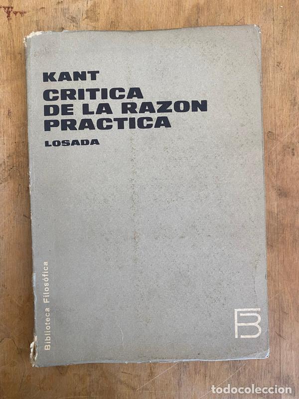 Libros de segunda mano: Critica de la razon practica - Kant, - Foto 2