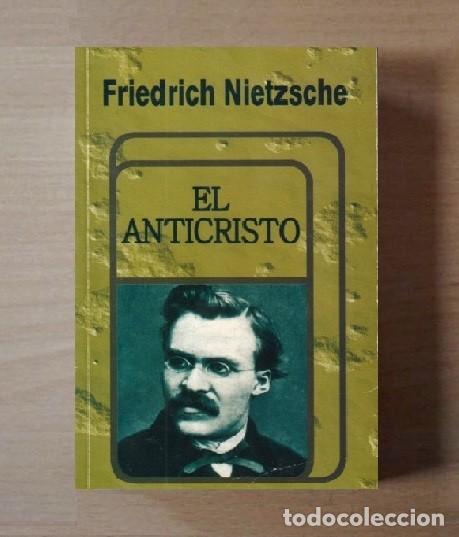 Libros de segunda mano: NIETZSCHE. FREDRICH. EL ANTICRISTO. - Foto 1