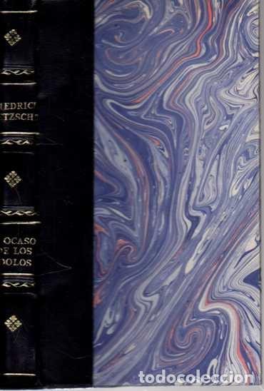 Libros de segunda mano: EL OCASO DE LOS IDOLOS. - NIETZSCHE, Friedrich. - Foto 2